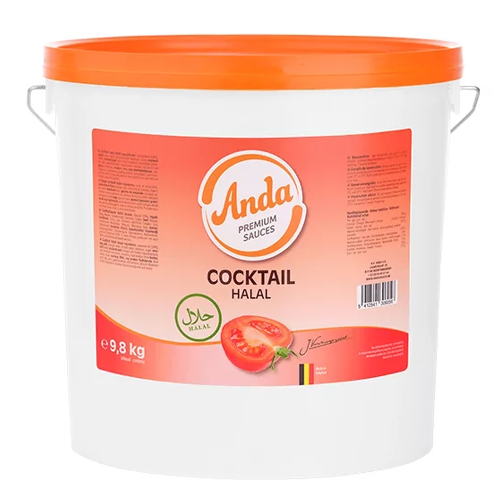 Cocktail Halal Anda Seau 10 L