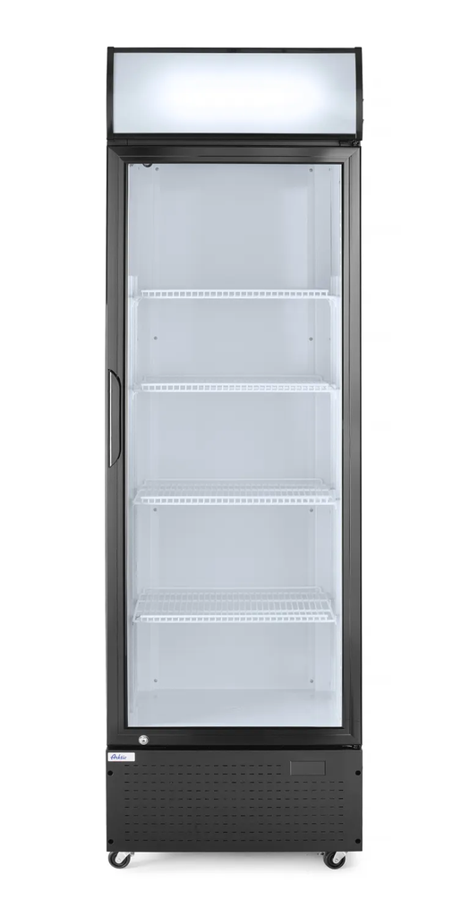 233788 Backbar Koelkast met Lichtbak enkele deur Hendi