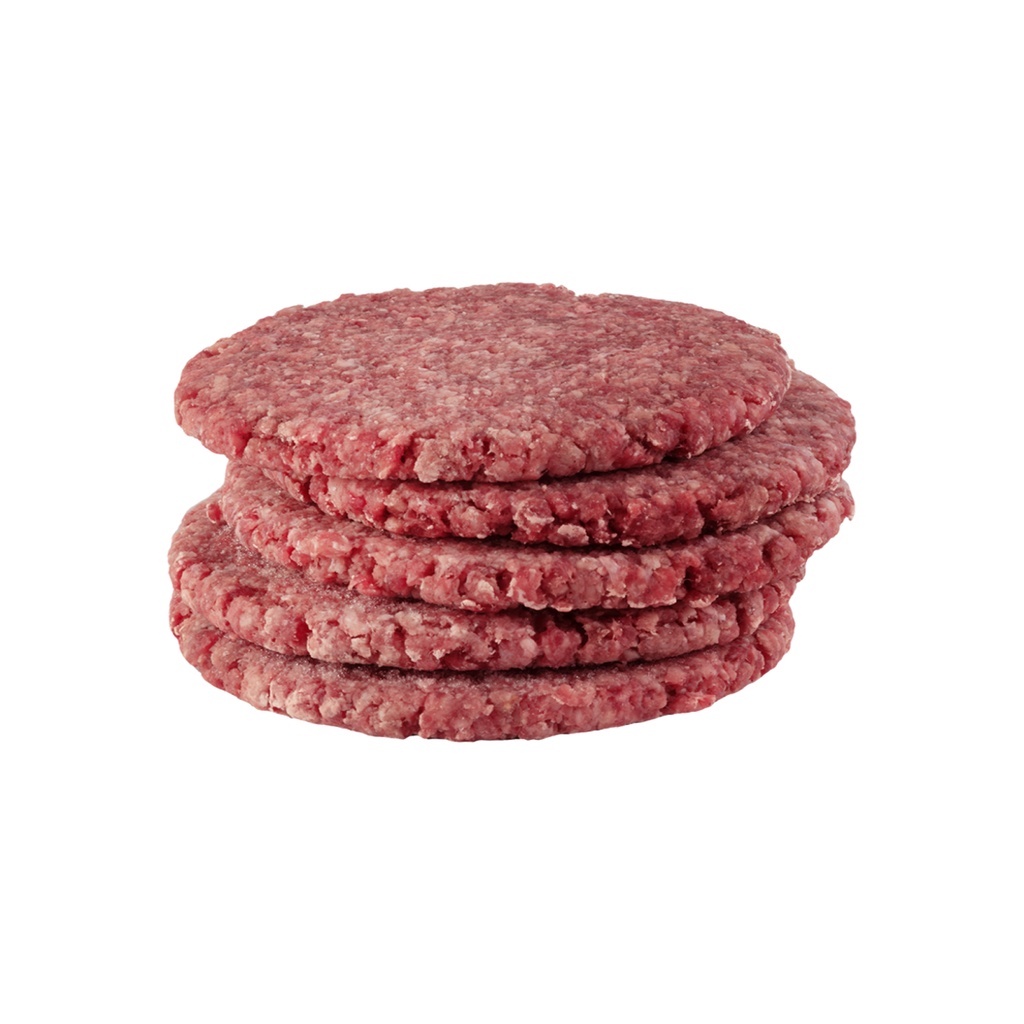 LA891.1 Pre Smashed Burger La Streetfood 42 x 100 gr