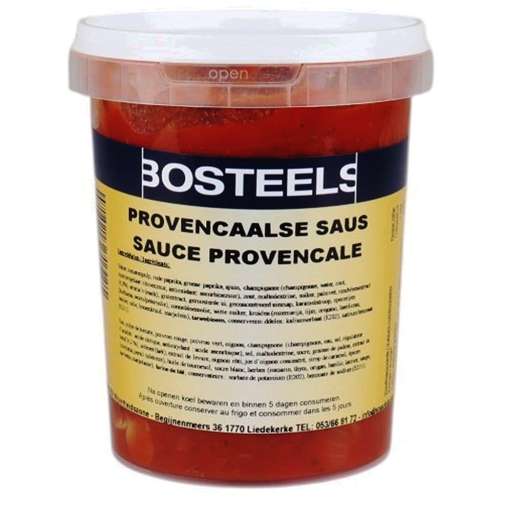Provençal Sauce Bosteels 500 gr