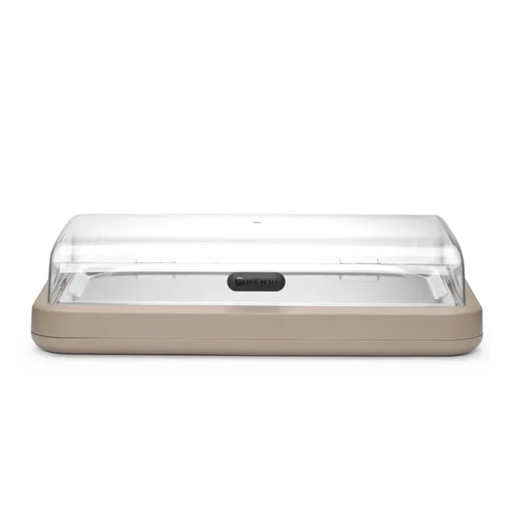 871935 Koeldisplay Uniq Beige - Hendi