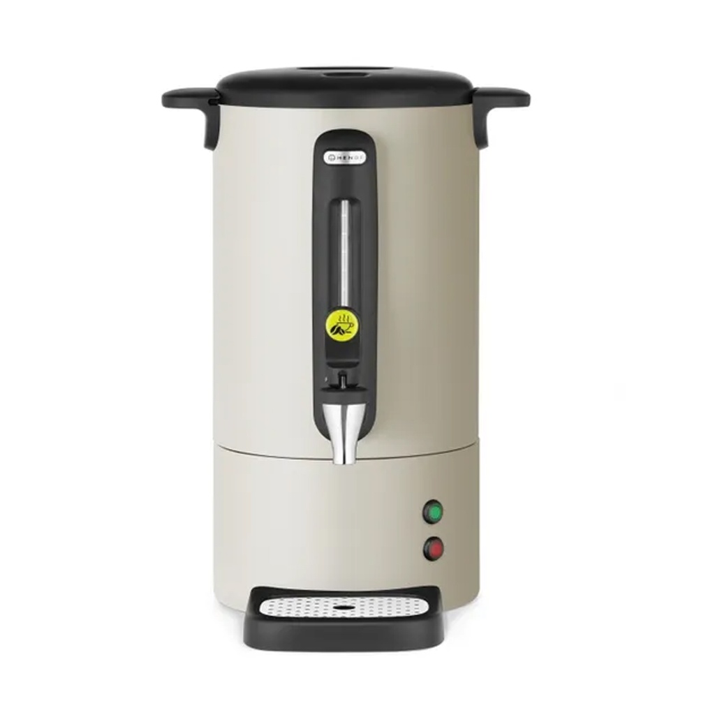 211571 Percolator Uniq 14 L lichtgrijs - Hendi