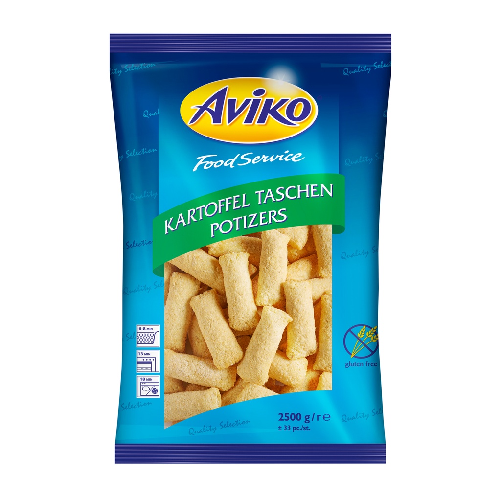 Kartoffel Taschen Potizers Aviko 2.5 kg