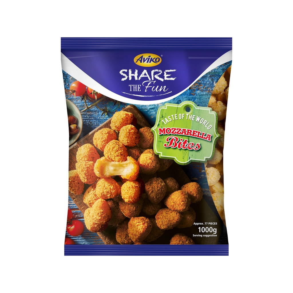 Mozzarella Bites Aviko 1 kg