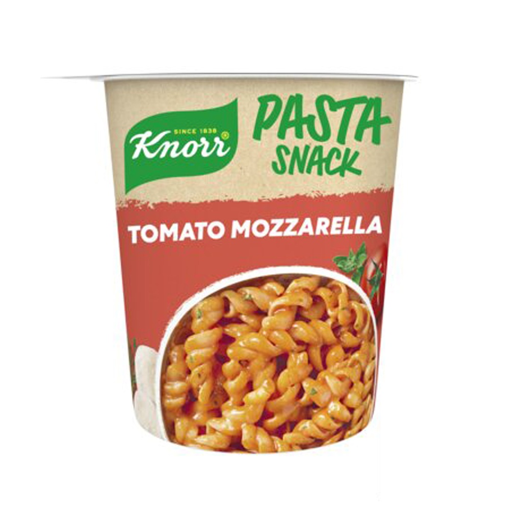 Pasta Snack Pot Tomaat Mozzarella Knorr 63 gr