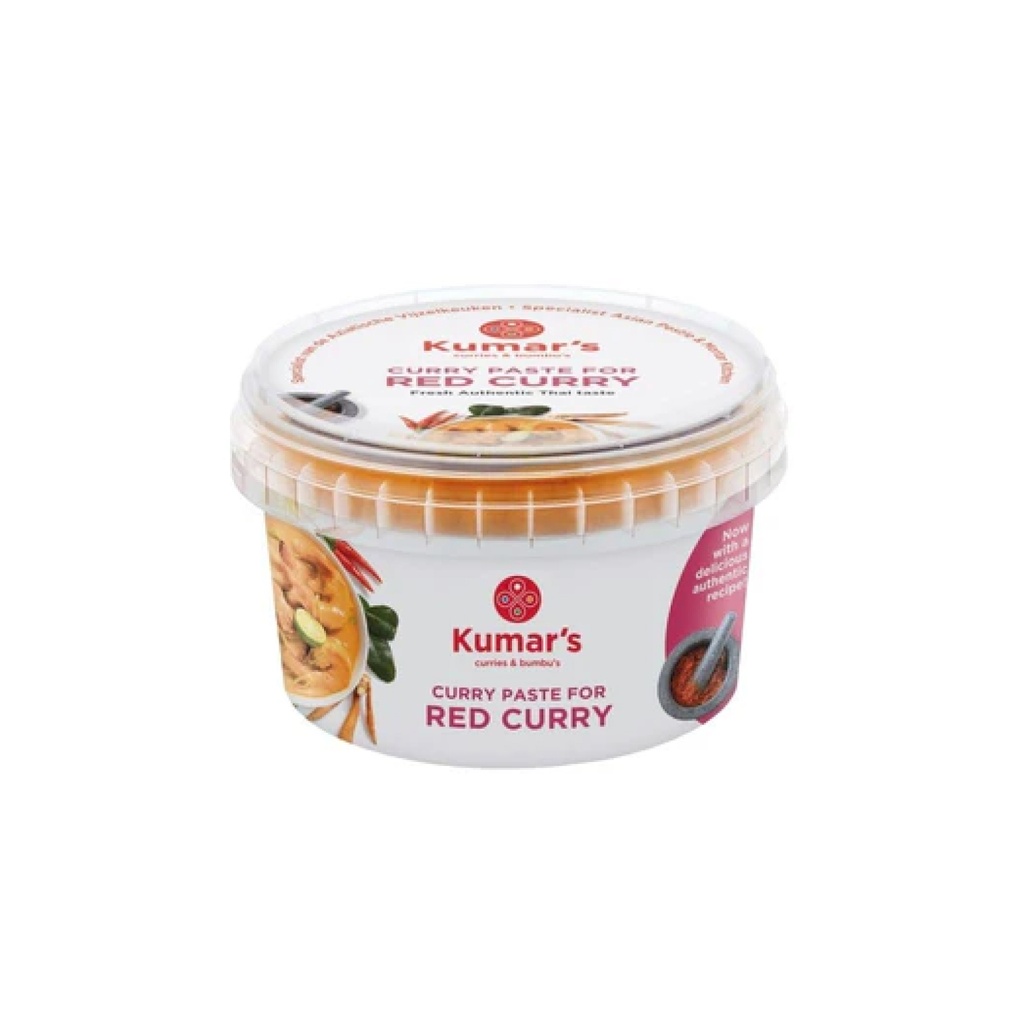 Kumar's Curry Paste for Red Curry Verstegen 500 gr