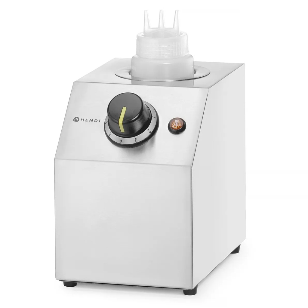 201718 Sauce warmer single Hendi 650 ml