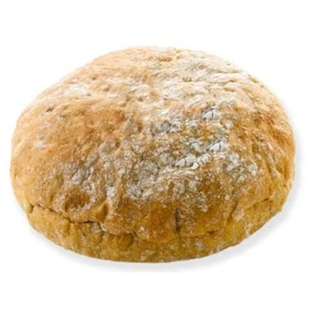 9019 Soft Floured Hamburger Bun Pastridor 48 x 89 gr