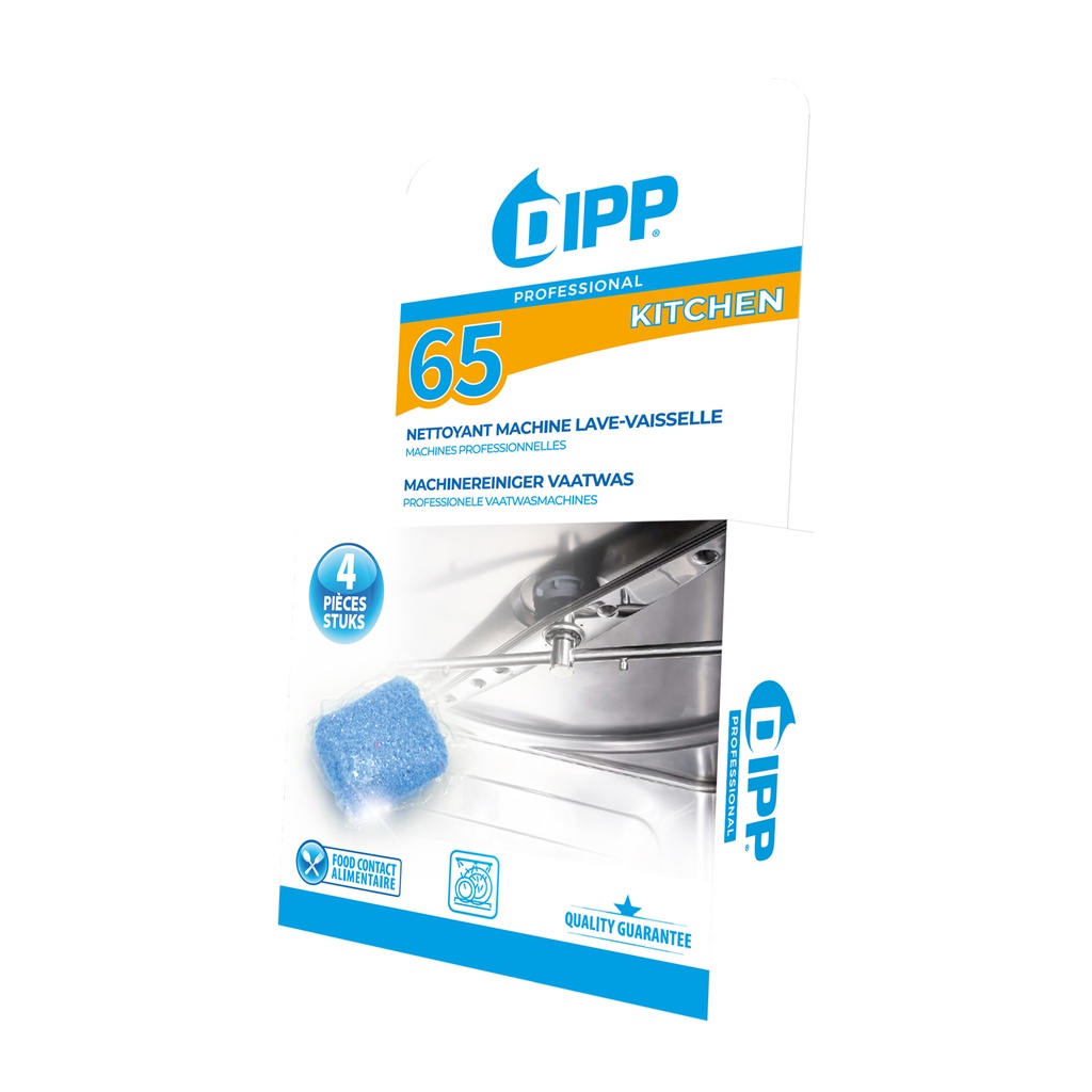 Dishwasher Cleaning tablets Dipp (65) 4 pcs