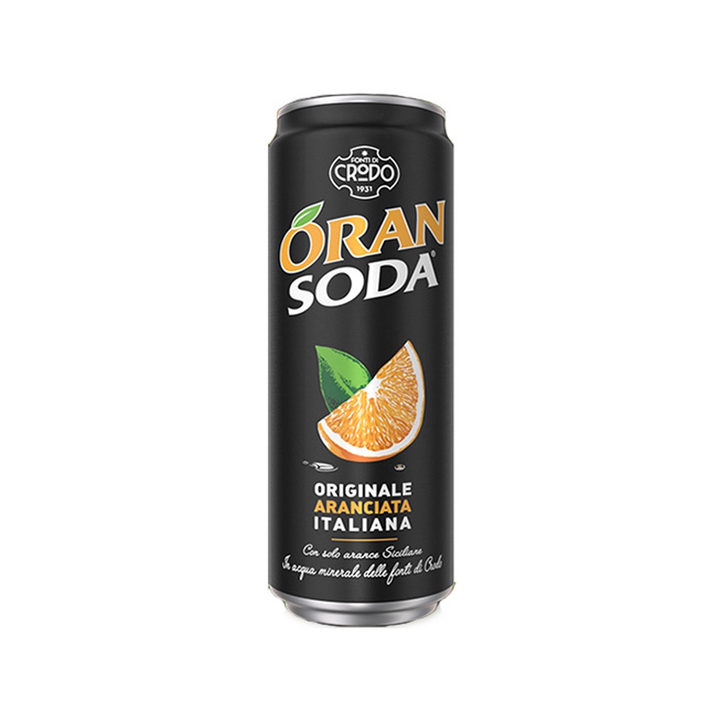 Orange Soda Sleek Can 24 x 33 cl