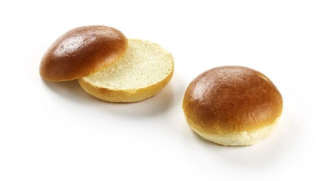 5211 Gourmet Brioche Bun Vegan Présliced Panesco 50 x 85 gr
