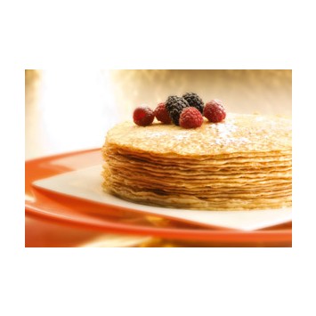 Pancakes Premium 22 cm - 32 x 80 gr