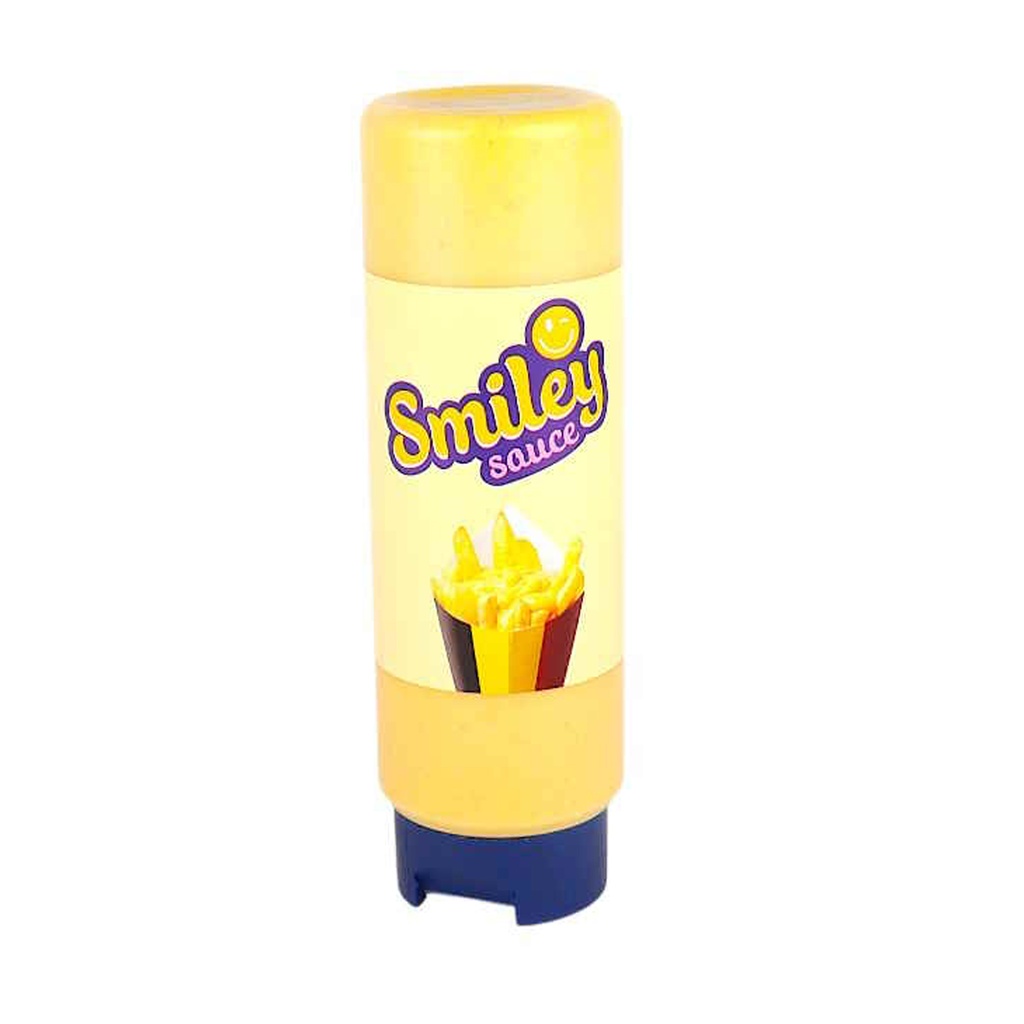 Smiley Saus Frit is it Tube 550 ml