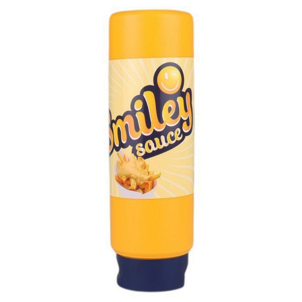 Smiley Saus Frit is it Tube 550 ml