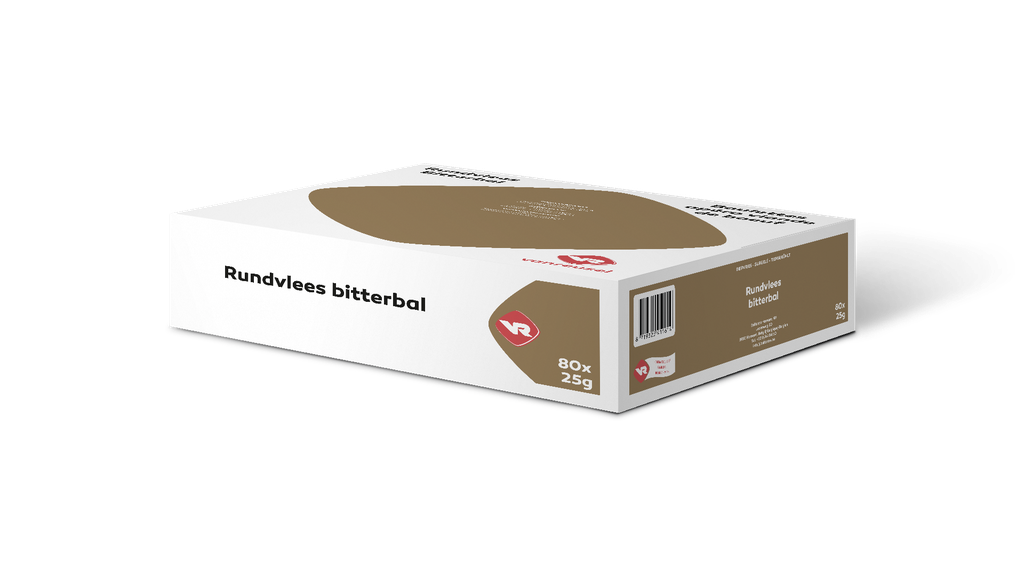 Rundsvlees Bitterbal Vanreusel 80 x 25 gr