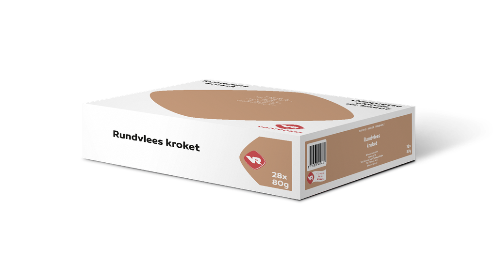 Rundsvlees Kroket Vanreusel 28 x 80 gr