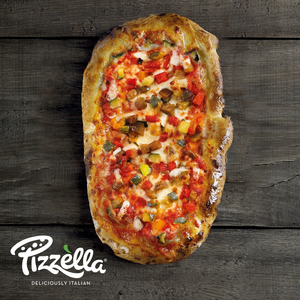 Pizzella Verdure (vegetables) 4 x 230 gr