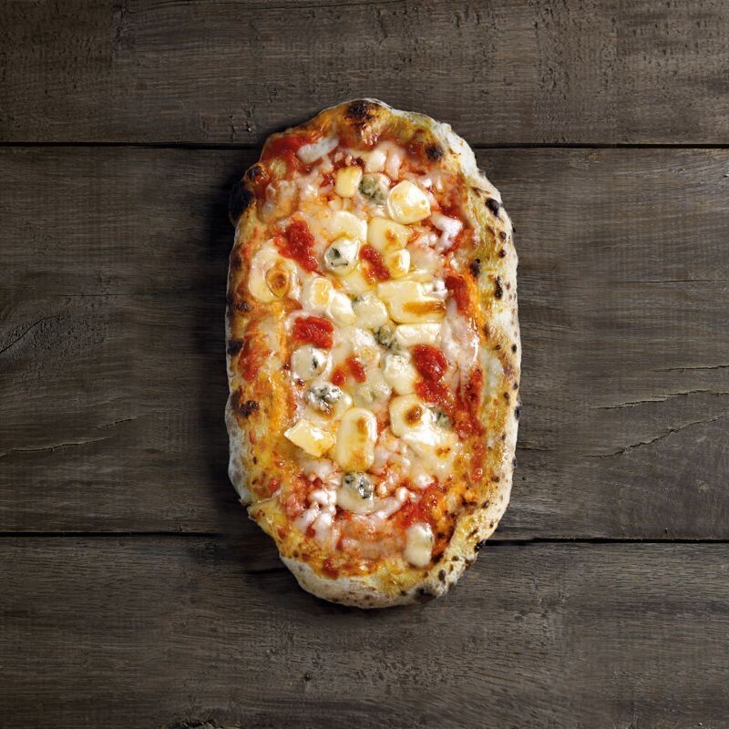 Pizzella 4 cheeses 4 x 235 gr