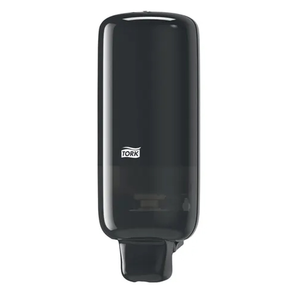 564508 Tork Soap and Hand Sanitizer Dispenser Black - S4