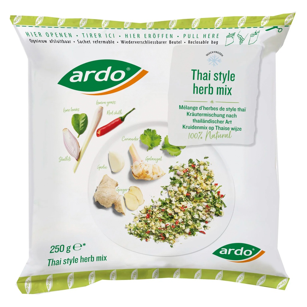Thai Style Herb mix Ardo 250 gr