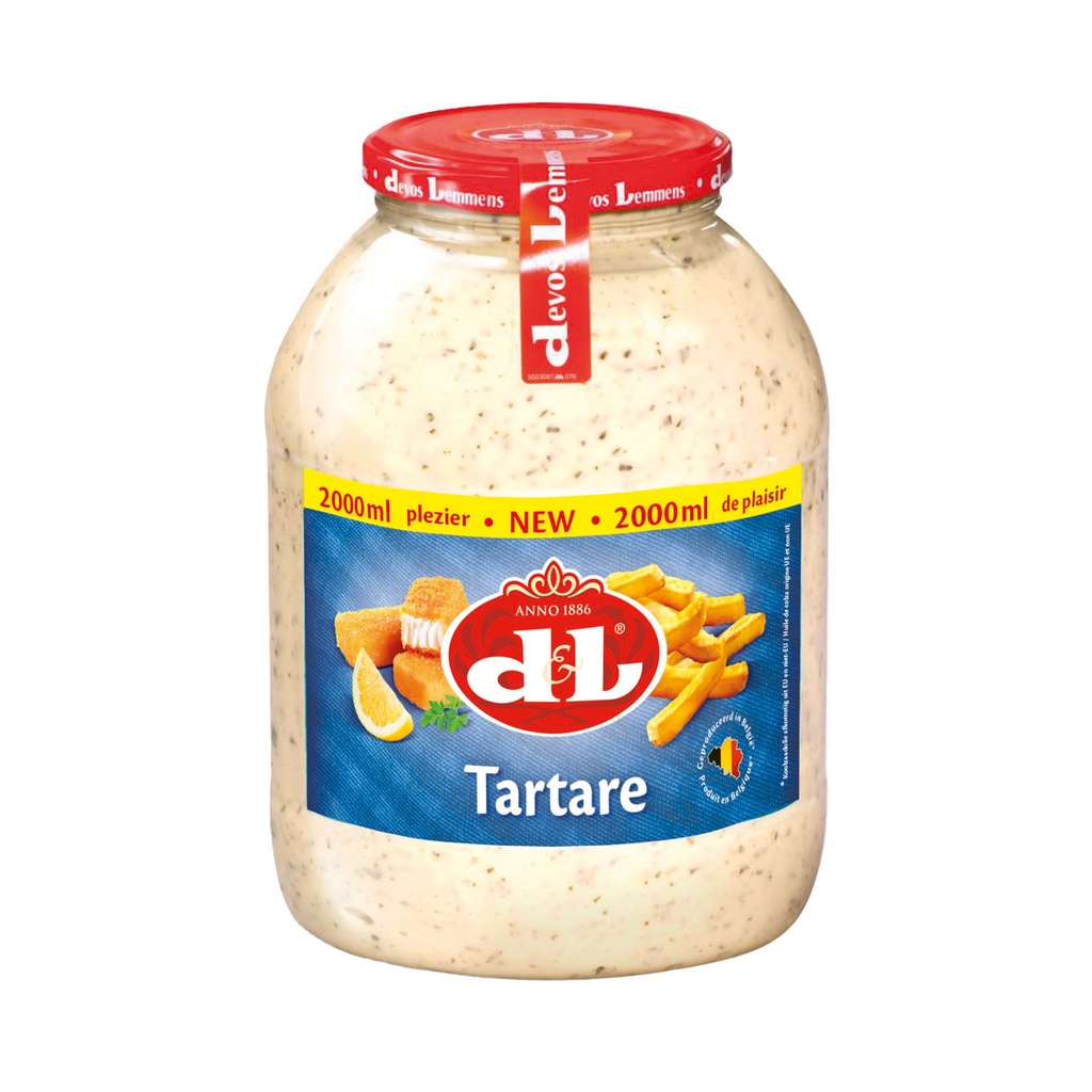 Tartaar Saus Speciaal Devos Lemmens Pet 2 L