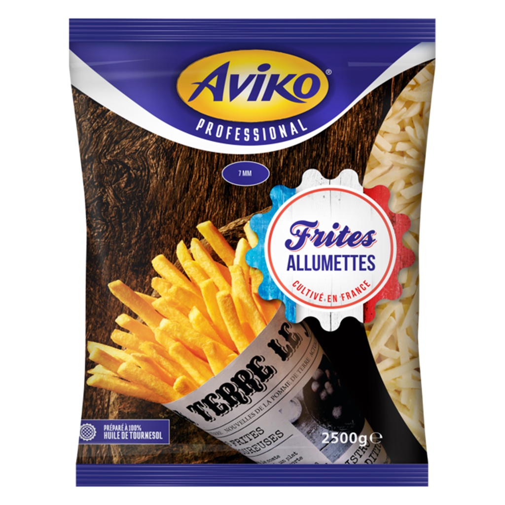 Franse Frites 7mm Aviko 1 kg