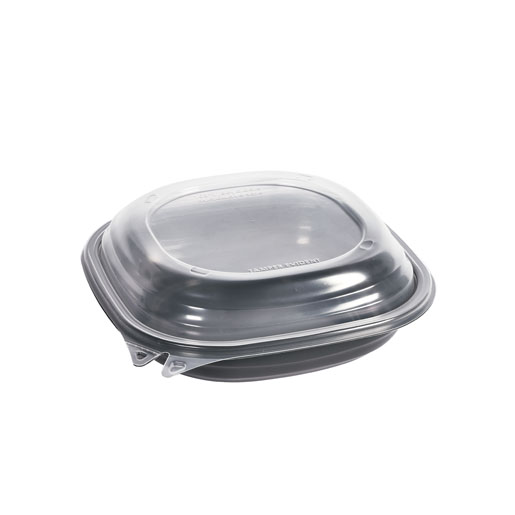 Box Vista PP Medium Grey Duni 1480 ML - 211903 - 120 st