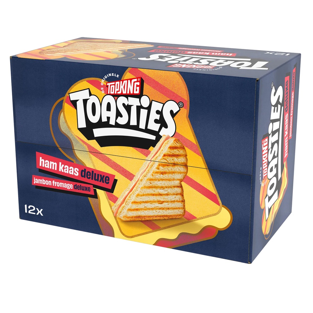 Tosti's Deluxe Topking 20 x 148 gr