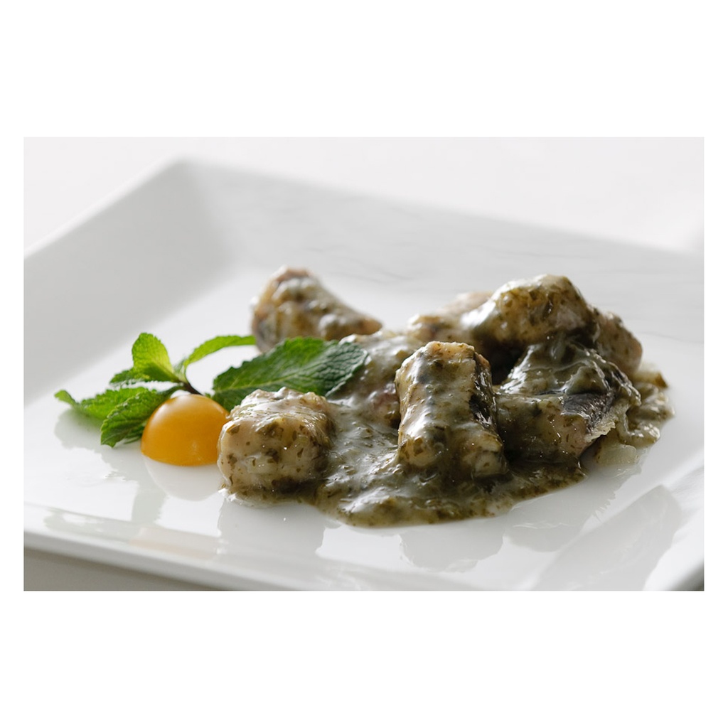 Traditional Eel in Green sauce Cuisine Maison 400 gr