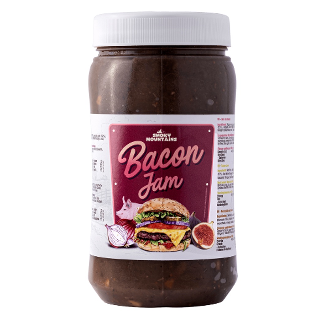 LA80 Bacon Jam Smoky Mountains 1,3 kg