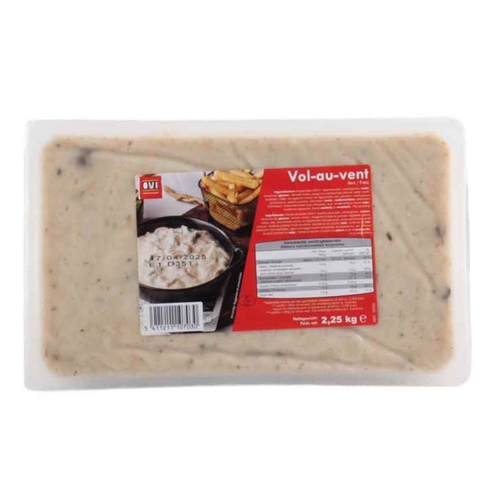 Vol Au Vent Vers Ovi Bak 2,25 kg