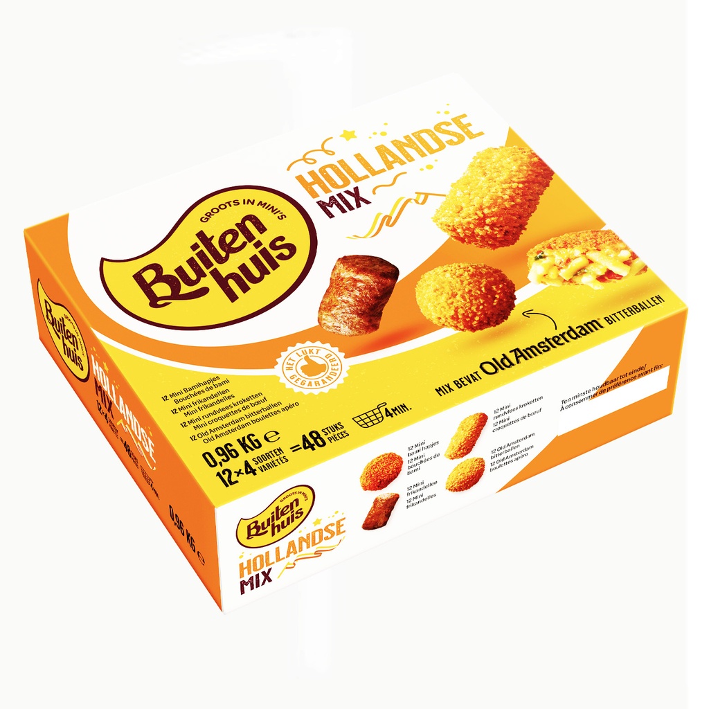 Mix Hollandaise Buitenhuis 48 x 20 gr