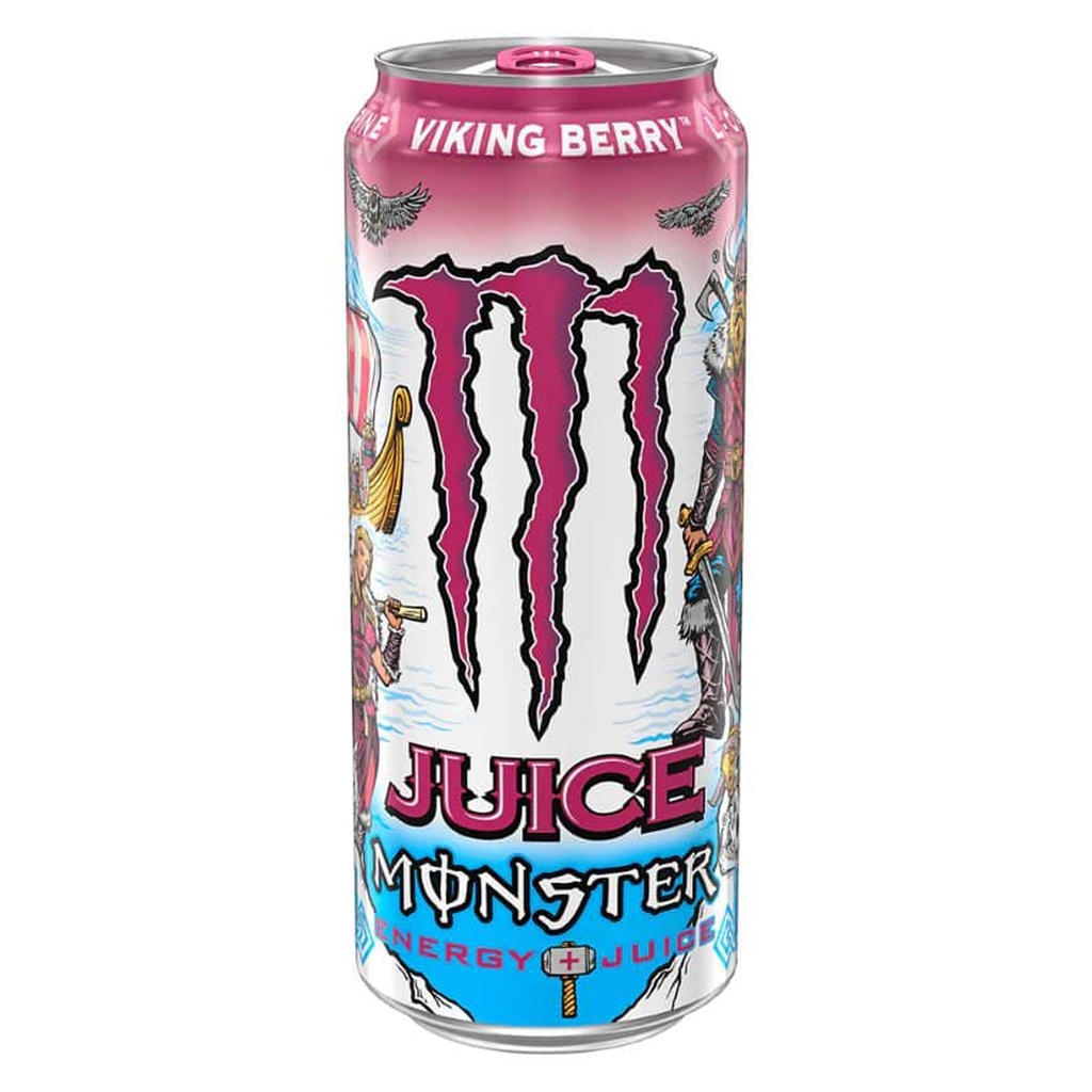 Monster Energy Juice Viking Berry Can 24 x 50cl
