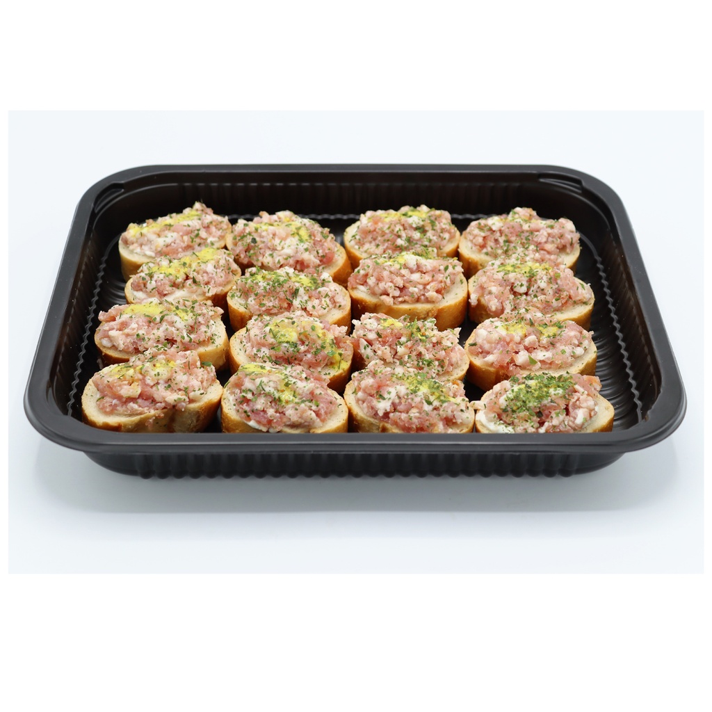 Bruschetta Goat Cheese Sadie Toast 16 pcs 