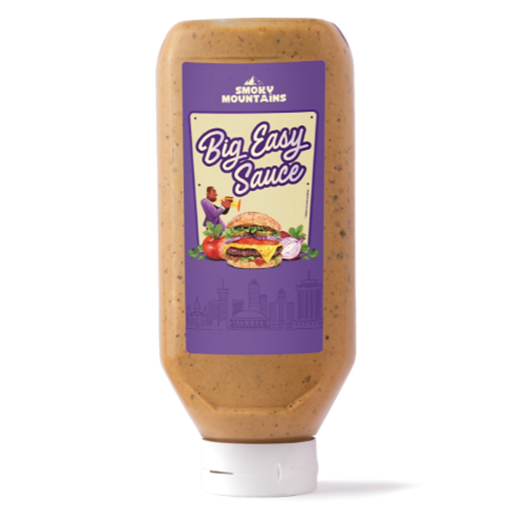 LA81 Big Easy saus Smokey Mountains 960 ml