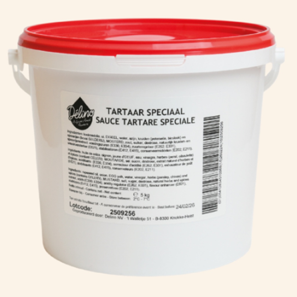 Tartaar Speciaal Delino 5 kg