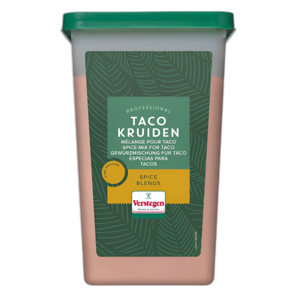 Taco kruiden fijn Verstegen 2 kg