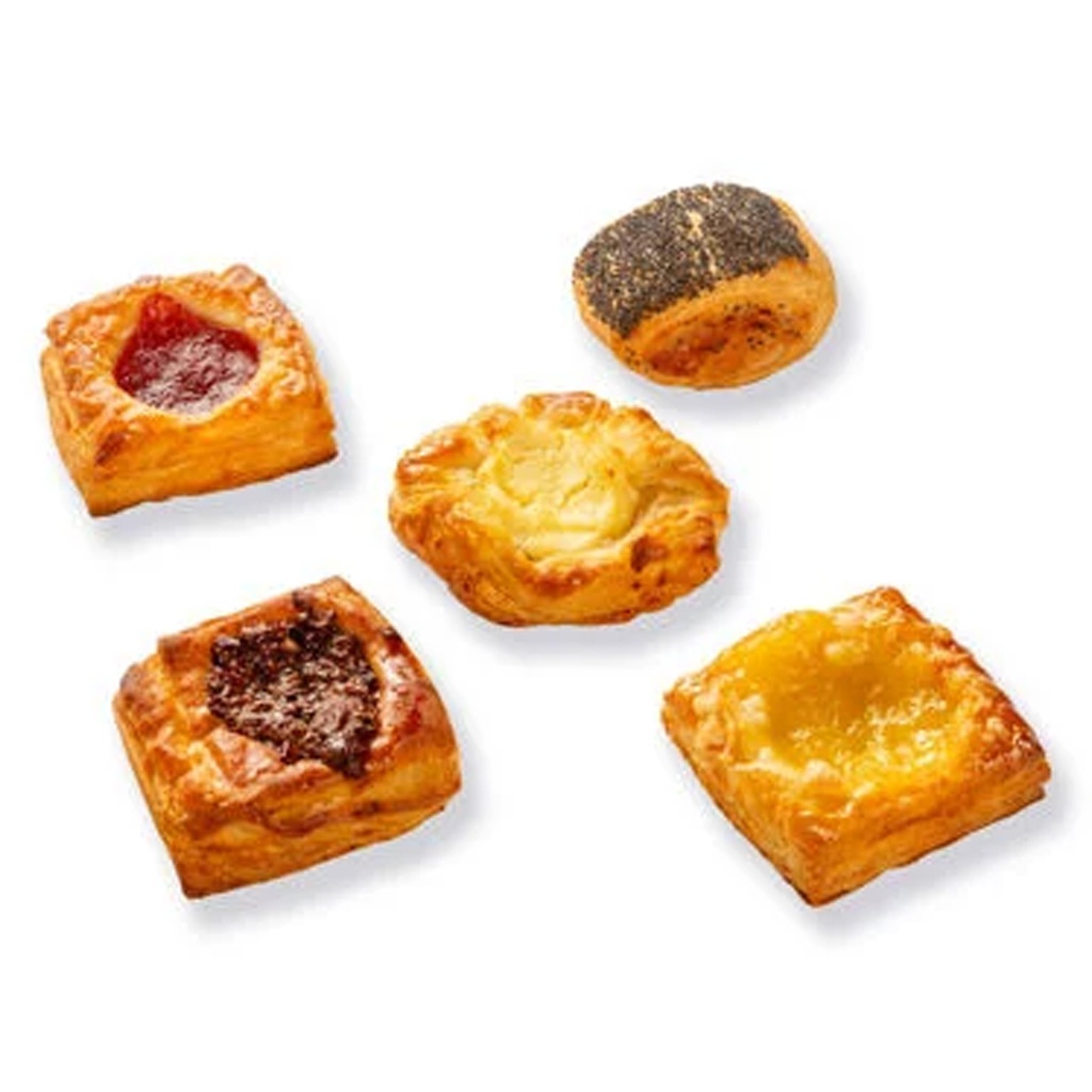 9408 Mini Danish Delights Pastridor 108 x 40 gr