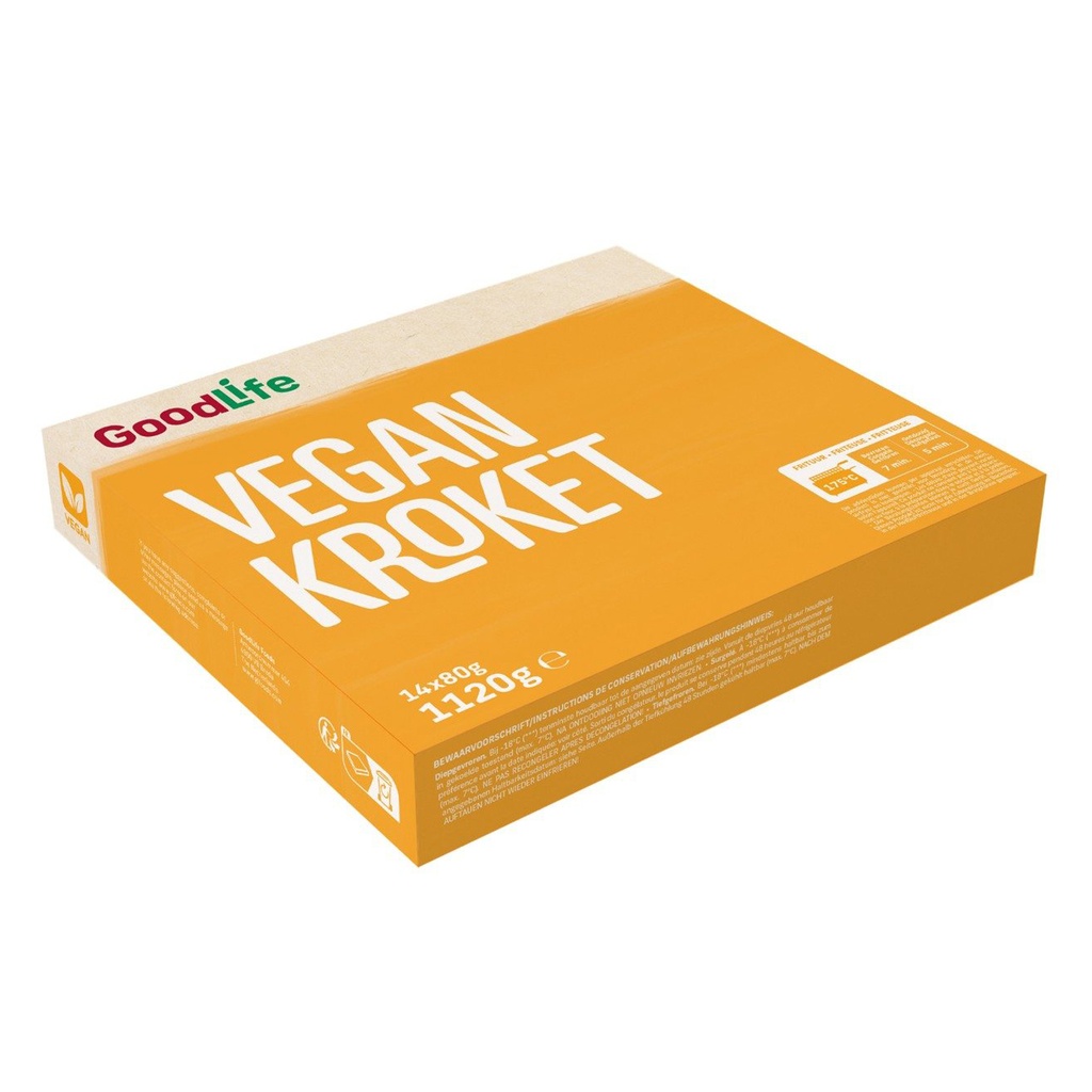 Croquette Végan Goodlife 14 x 80 gr