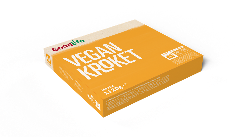 Vegan Kroket Goodlife 14 x 80 gr