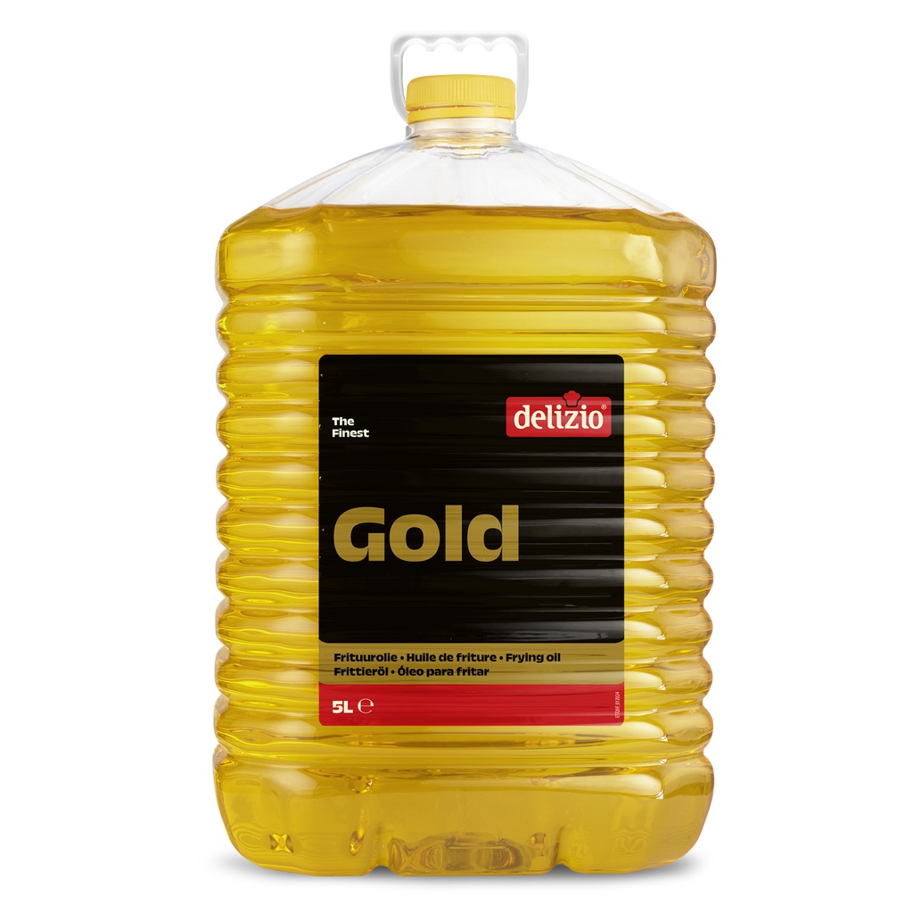 Frituur Olie Delizio Gold  5 L
