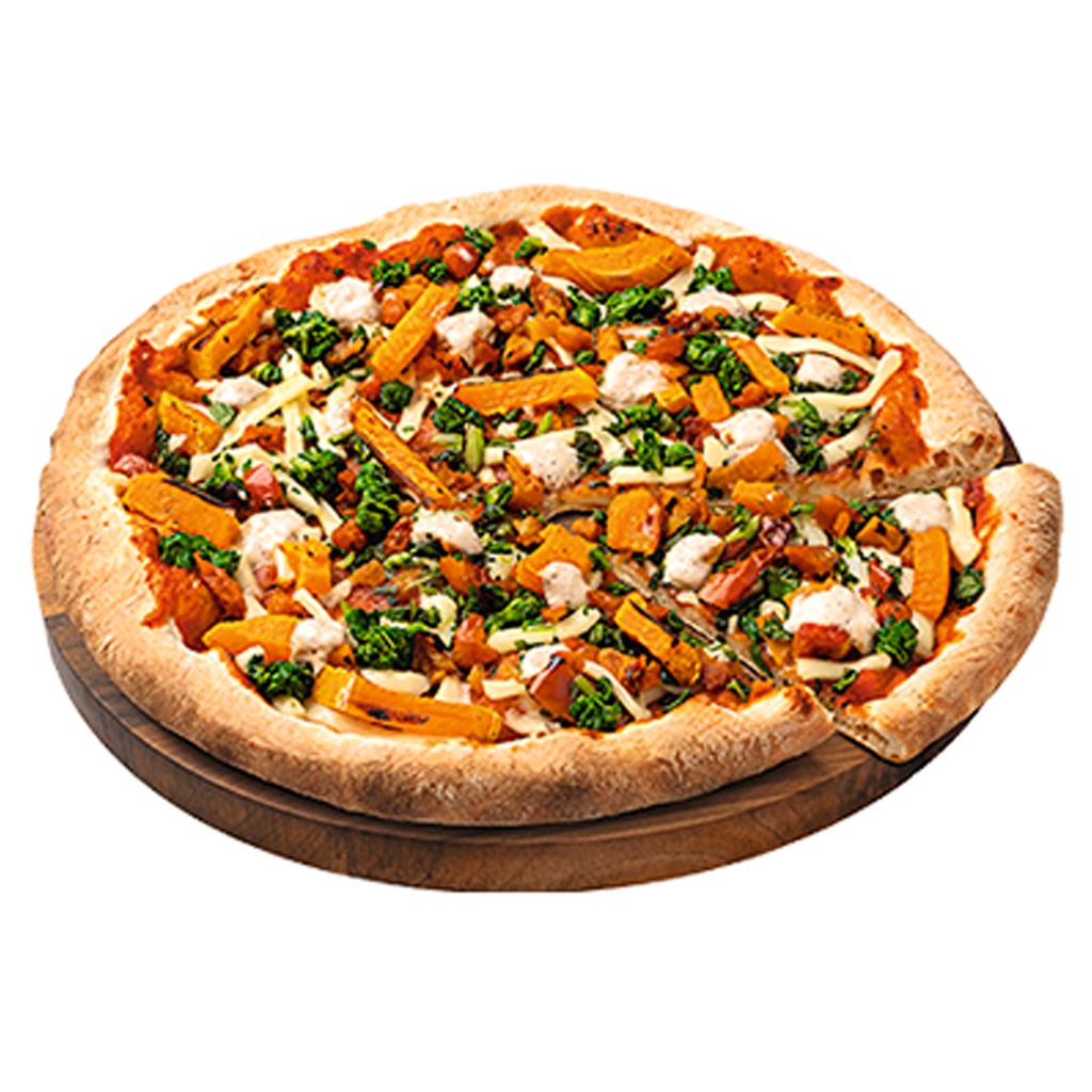 Pizza Perfettissima Zucca e Spinaci 6 x 445 gr