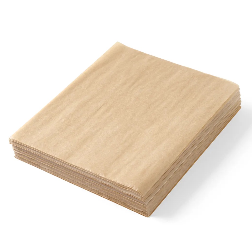 678138 Papier anti-graissant Beige 200 x 250 mm Hendi 500 pcs