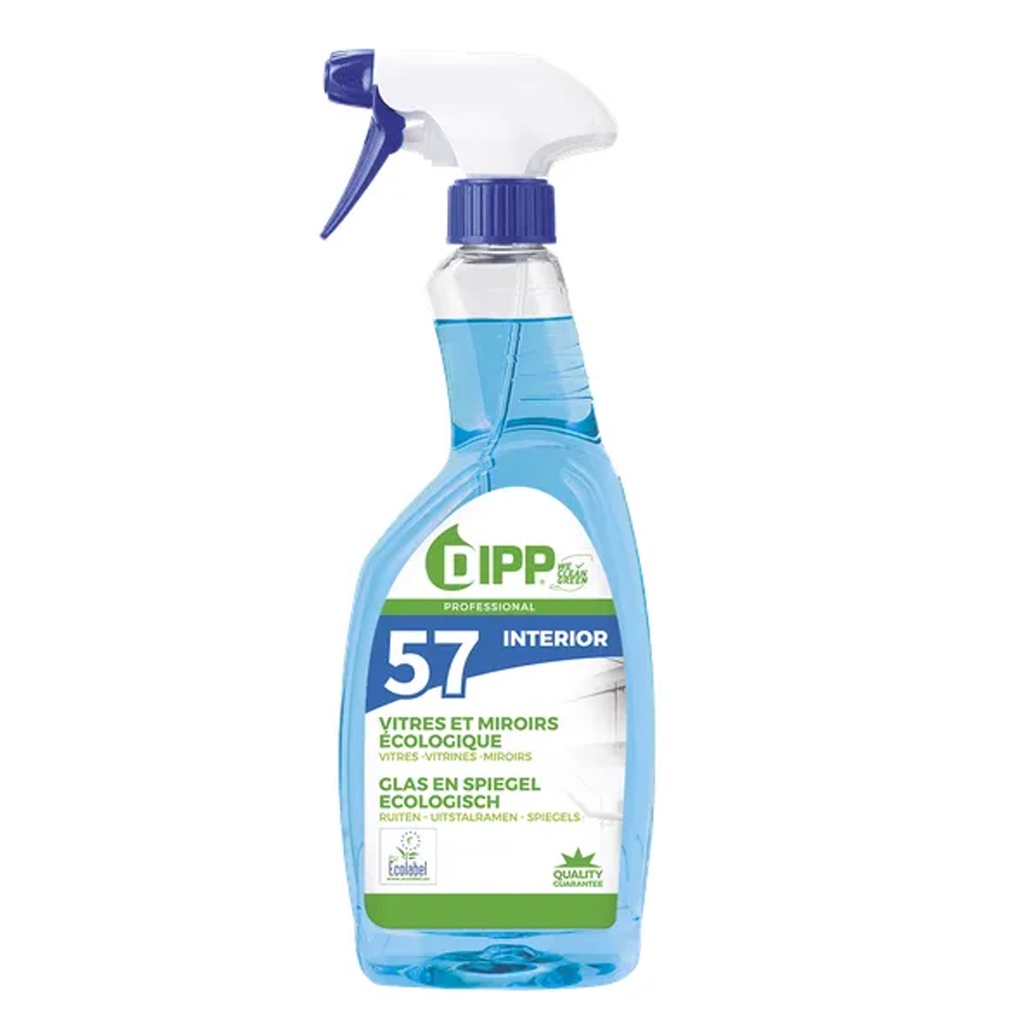 Glas & Spiegel Reiniger Eco - Spray - Dipp (57) 750 ml