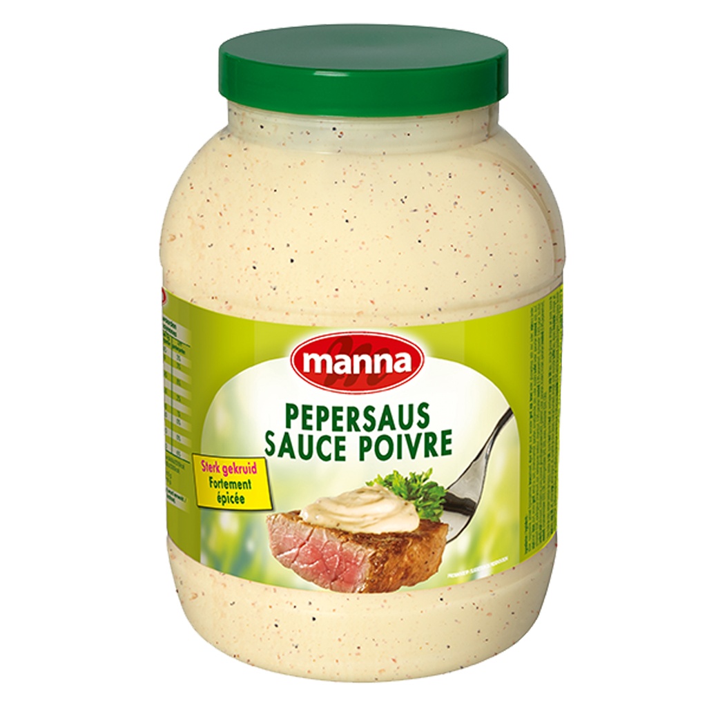 Peper Saus Manna Pet 3 L