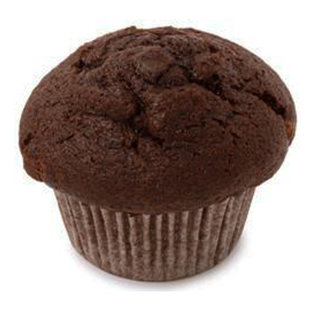 Chocolate Muffin - Patisserie du Chef -  40 x 82 gr - A29