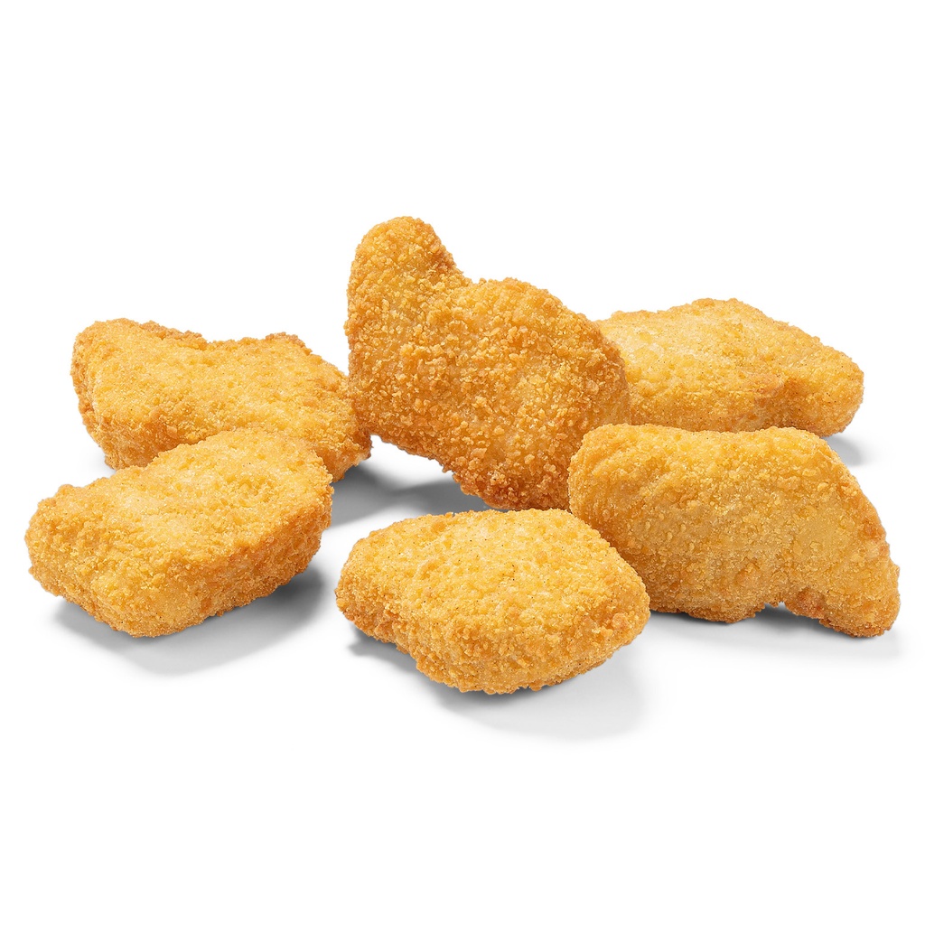 Crunchy Chicken Nuggets met Sleeves Lotty Snacks 1 kg
