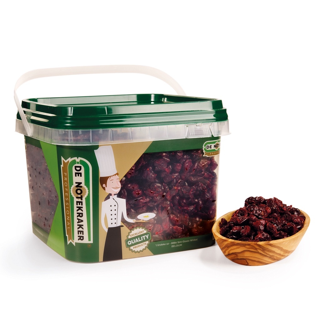 Cranberries De Notekraker 2 kg