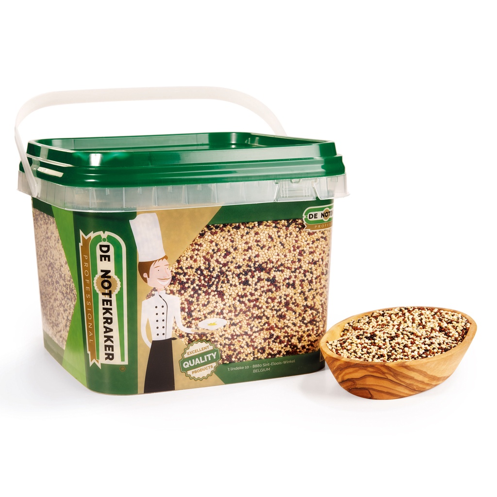 Quinoa Tricolor De Notekraker 2 kg