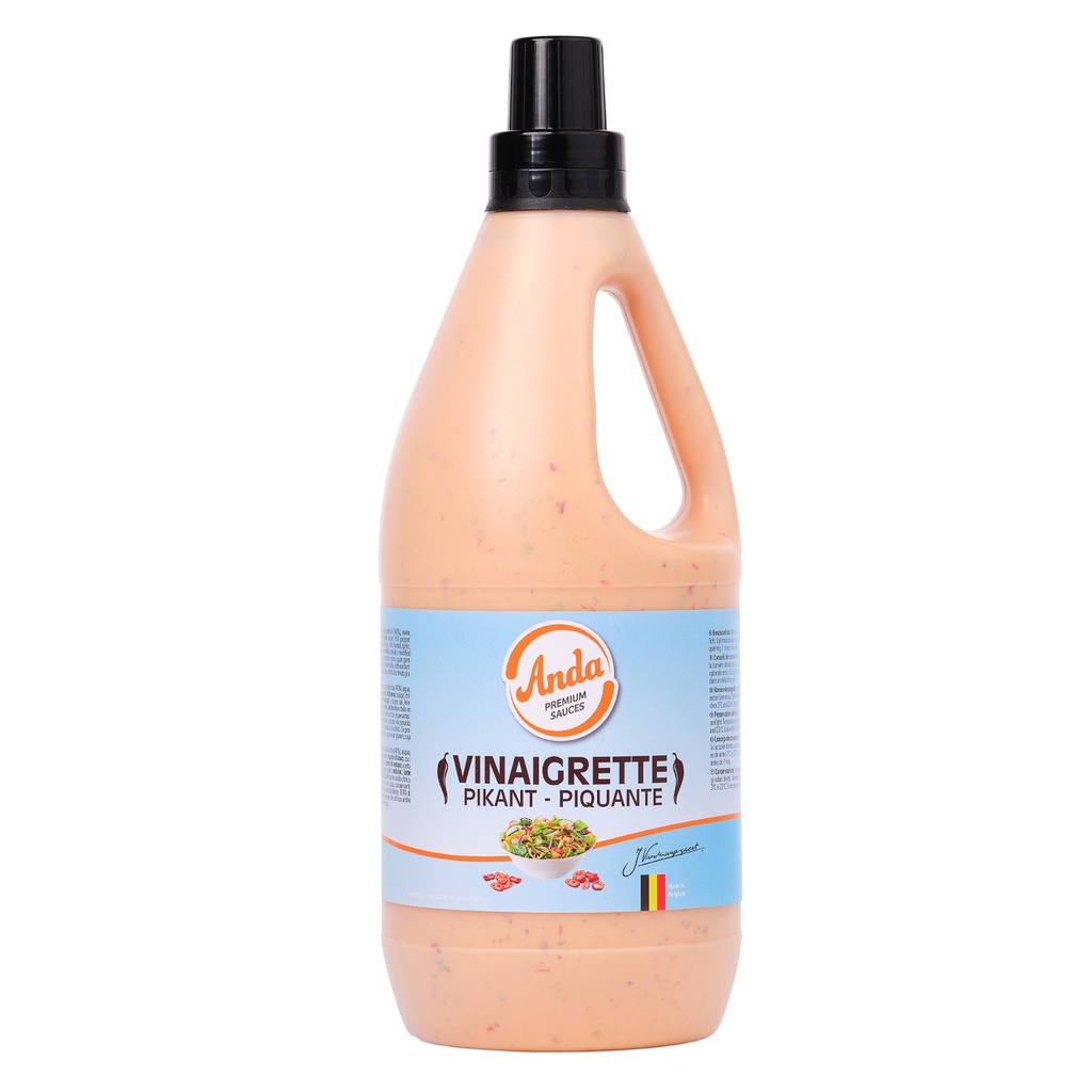 Vinaigrette Pikant  Anda 2 L
